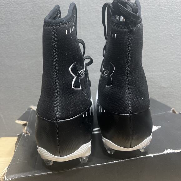 Under Armour Highlight Select Detach Football Cleats Men Size 12.5 #3019928-001 main image 4